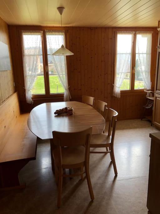 Ferienwohnung Auf Bauernhof Mit Hotpot Und Sauna Sumiswald Zewnętrze zdjęcie