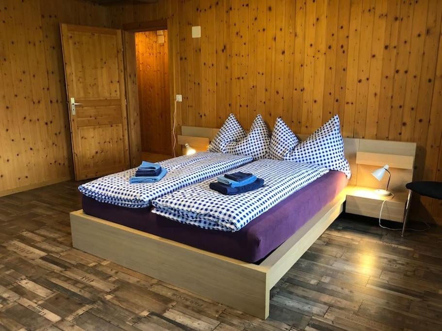 Ferienwohnung Auf Bauernhof Mit Hotpot Und Sauna Sumiswald Zewnętrze zdjęcie