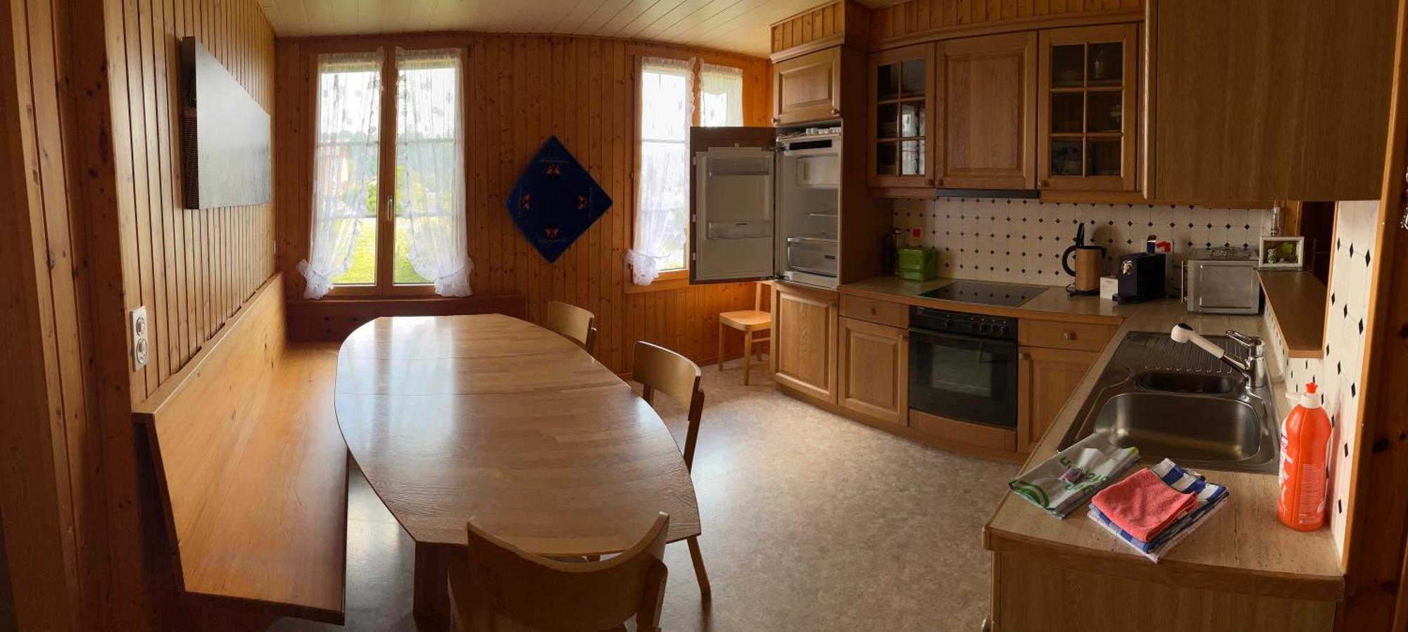 Ferienwohnung Auf Bauernhof Mit Hotpot Und Sauna Sumiswald Zewnętrze zdjęcie