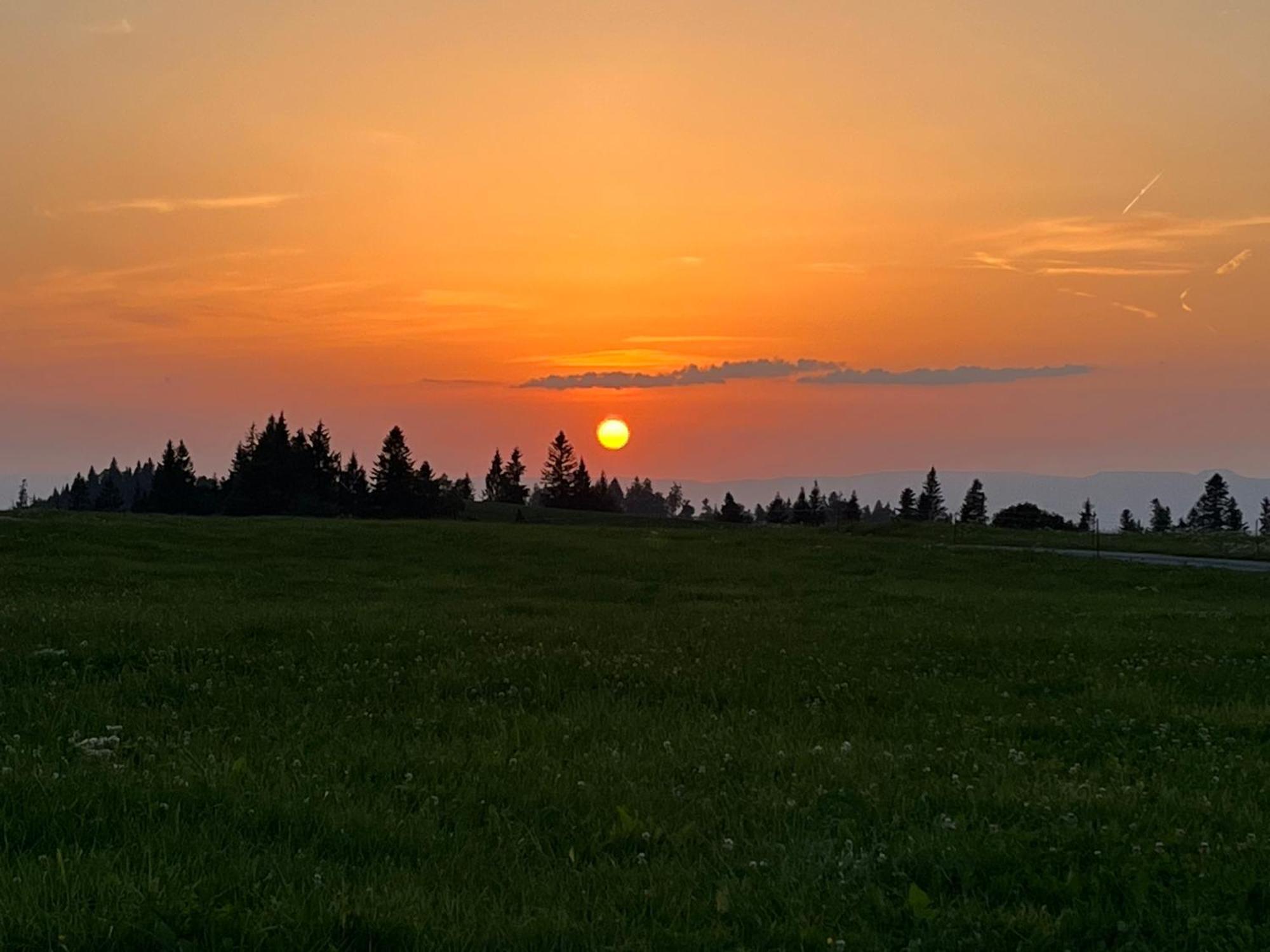 Ferienwohnung Auf Bauernhof Mit Hotpot Und Sauna Sumiswald Zewnętrze zdjęcie